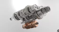 Honda CBR600 F4i Transmission