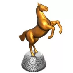 Horse 3D model