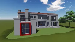 House 34 Low-poly  3D model