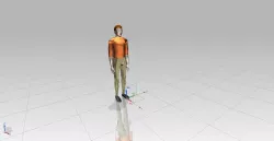 human model