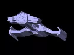 Hyperion Class Battlecruiser - StarCraft