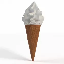 Ice Cream 3D model