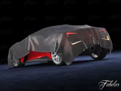 Icona Vulcano 3D model