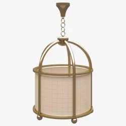 Interior Lamp 010 Low-poly  3D model