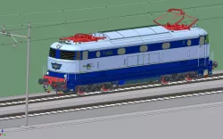 ITALIAN LOCOMOTIVE FS E444-1 "TURTLE"