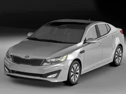 Kia Optima 2011  3D model