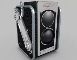 Kodak Vintage Camera 3D model