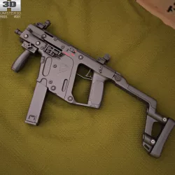KRISS Vector SMG 3D model