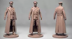 Kroenen from Hell Boy movie 3D model