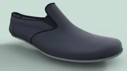 LA Gear slip-on sneakers