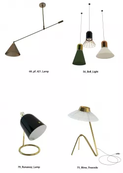 Lamp Package - 28 great looking Lamps 3D model