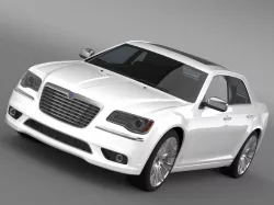 Lancia Thema 2014 3D model