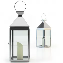 Lantern Celio Steel 3D model