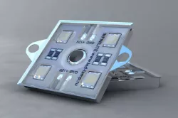 Led modul 3D model