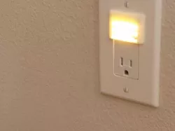 LED Nightlight Louver