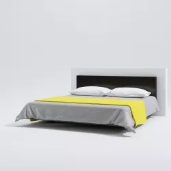 Levitating bed 3D model