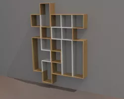 LIBRARY 3D model