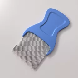 Lice Comb 3D model