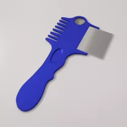 Lice Comb v2 3D model