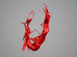 Liquid V 3D model