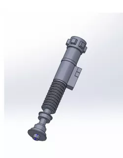 Luke Skywalkers ROTJ Lightsaber