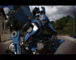 M10 Transformer-like Robot 3D model