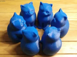 MakerBot Digitizer LaserCat - Layer thickness tests
