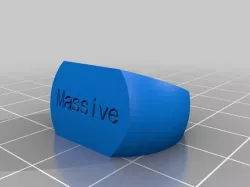Massive Media 3D Ring