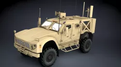 MATV Military Transport 3D model