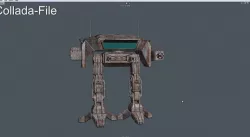 Mech2005 3D model
