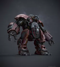Medical Bot 3D model