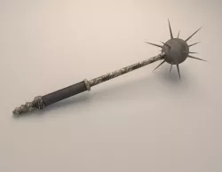 medieval mace 3D model