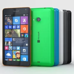 Microsoft Lumia 535 and Dual SIM All Colors Low-poly  3D model