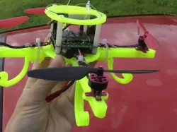 Mini quadrocopter