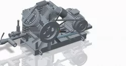 Mining Compressor BT-4 (V-Belt)