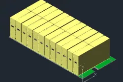 Mobile Archive Shelving