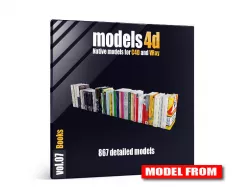 Models4d vol 7 3D model