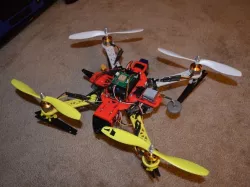Modular Quad Copter Mounting System (APM)