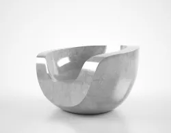 Moon chair by Mike to 3D model