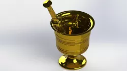 Mortar and Pestle