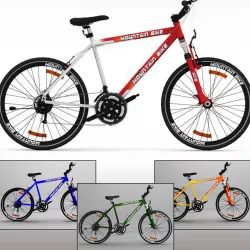 Mountain Bike MTB 3D model