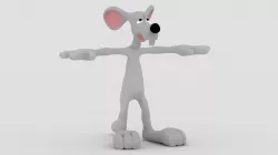 Mouse 3D model
