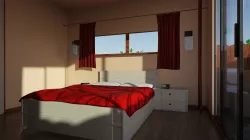Mr Bedroom 03 3D model