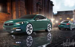my 2nd of proton design.. sedan.