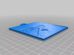 My Customized Lithopane