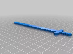 My Customized Minecraft Sword