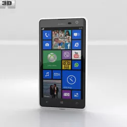 Nokia Lumia 625 3D model