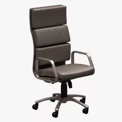 Office Chair 003 Low-poly  3D model