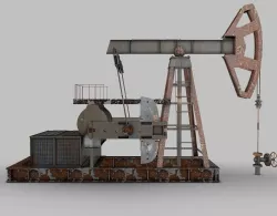 Oil Pump model 3D model
