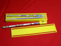 One Eyed Noisy Pencil Topper (and case and ruler)